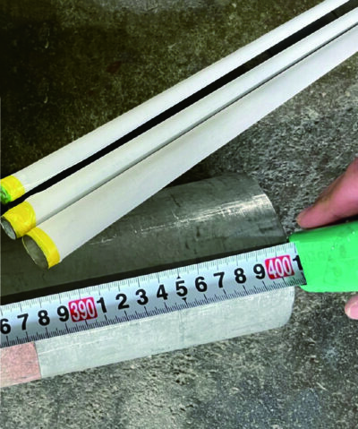 ストレーナーパイプ用フィルター特徴